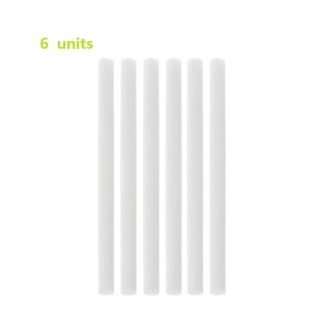 DEKAXI 8mm*130mm Cotton Swab for Air Humidifier for car diffuser Aroma Diffuser Humidifiers Filters Can Be Cut Replace Parts