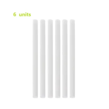

DEKAXI 8mm*130mm Cotton Swab for Air Humidifier for car diffuser Aroma Diffuser Humidifiers Filters Can Be Cut Replace Parts