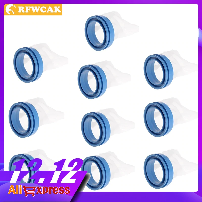 

RFWCAK 10Pcs Capture Filter Snap Grooming Glove On Lid Traps Head Lice And Eggs For Comb Set Dog accessories Pet Supplies