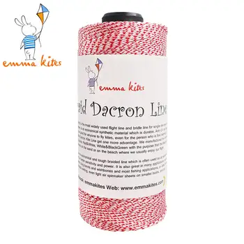 

1000ft 120lb Dacron Braided Line Polyester String Cord for Fishing Kite Flying Outdoor Tactical UV Resistant Low Stretch