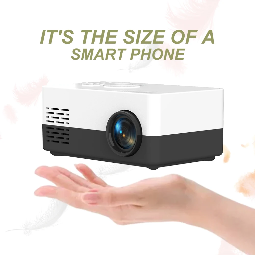 Salange J15 Pro Led Mini Projector For 