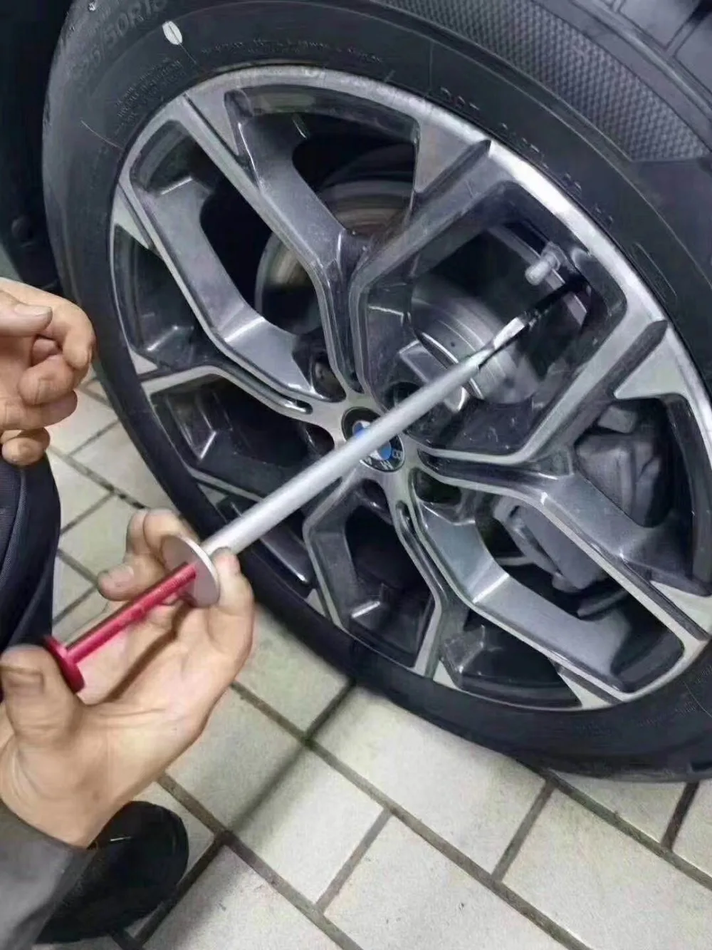 刹车盘厚度测量尺7