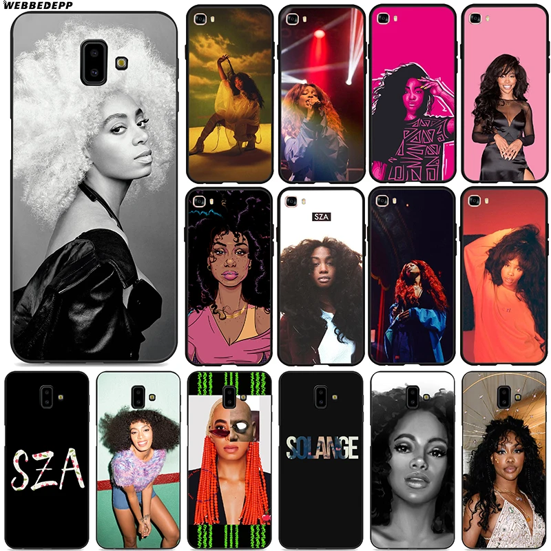 Solange Sza Singer мягкий для samsung Galaxy J8 J6 J4 Plus Prime A2 Core J7 Duo силиконовый |