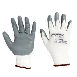 Ansell ANSELL 11-800 универсальные нитриловые покрытия нейлоновая подкладка противоскользящие износостойкие защитные перчатки