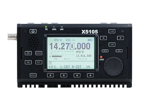 Xiegu X5105 OUTDOOR VERSION 0.5-30MHz 50-54MHz 5W 3800mAh HF TRANSCEIVER with IF Output All Bands Covering SSB CW AM FM RTTY PSK