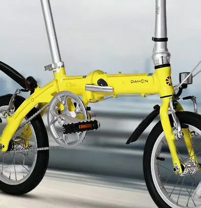 【さとし】DAHON Dahon Fox B6 Folding Bike 20