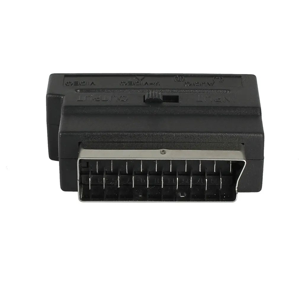 Практичный usb 2,0 Vhs конвертер DVD Захват аудио, видео комплект Scart Rca кабель для Win10 высокой производительности
