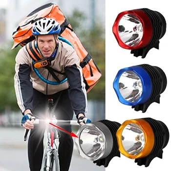 

Night Illumination Free Zoom Waterproof LED Bicycle Light Bike Front Lamp Torch Headlight with USB Rechargeable Cycling Light