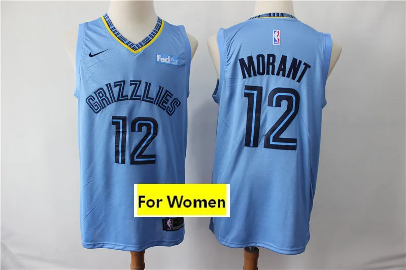As photo Мужской бейсбольный мяч Memphis Ja Morant Mike Bibby женский Молодежный детский трикотаж - Цвет: As photo