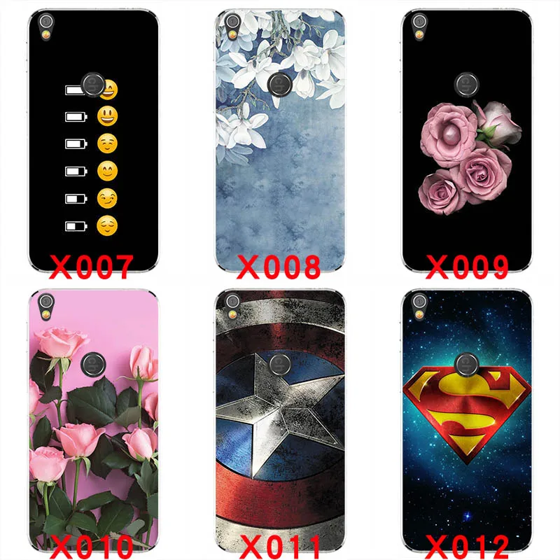 Cellphone case Protect Case Soft silicone case For Alcatel Shine Lite OT5080X soft tpu case Coque soft tpu back cover Phone Bags
