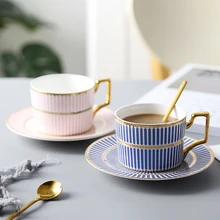 Винтажная креативная кофейная чашка и кофейная чашка, керамические s чашки, креативный набор керамических китайских кубеков с ложкой для дома LZI118