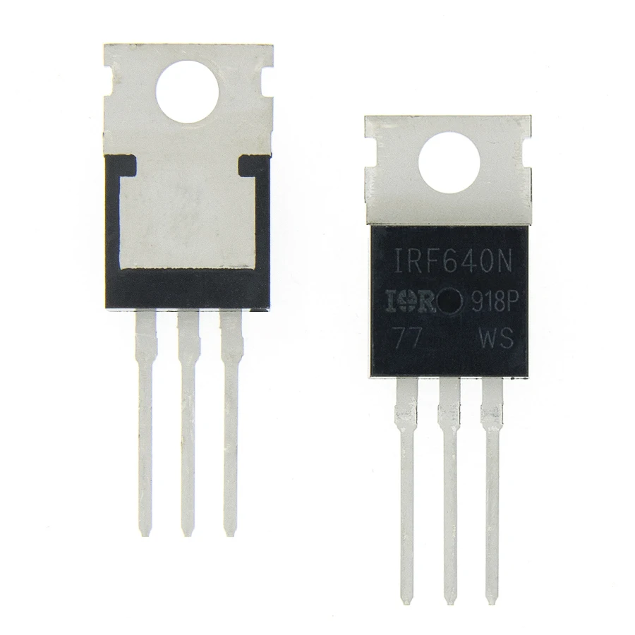 50 шт. IRF640N IRF640 200V 18A TO-220 Новый | Электронные компоненты и принадлежности