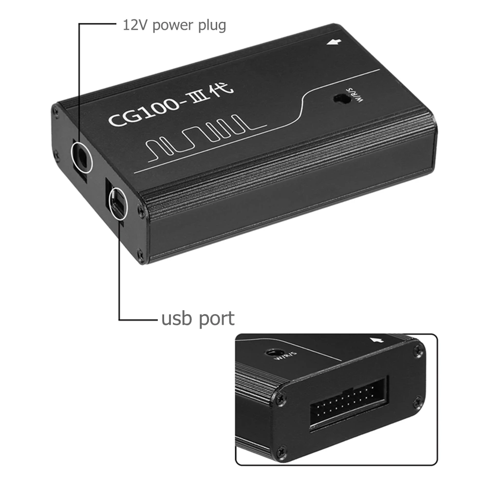  Standard Version CG100 Tool CG 100 Support for CPU Computer Repair CG100 with CAN&ATMEGA