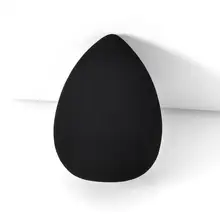 Форма капли воды спонж для нанесения основы под макияж косметический слоеный все типы кожи макияж Китай черный, белый инструмент