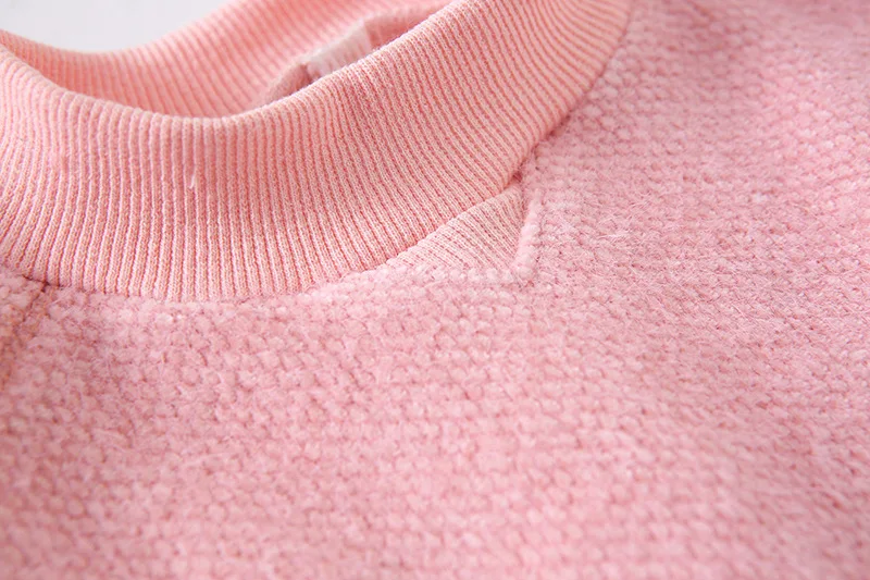 Модные однотонные Мягкие вельветовые пуловеры для мальчиков и девочек, детские теплые толстовки с длинными рукавами
