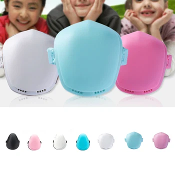 

Kids Masks PM2.5 Dustproof Anti-fog Antibacterial Electric Mask Electric Protective Mask With Filter Children Boys Girls Masks
