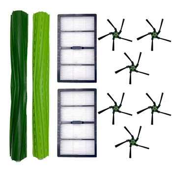 

For IRobot Roomba S9 S9+ Vacuum Cleaner Roller Brush Side Brushes Filters Kit