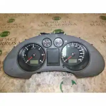

BOX INSTRUMENTS SEAT IBIZA (6L1) Cool 110080104010A [AY678] WIDOW 6000 RPM 220 KM/H [11191446]