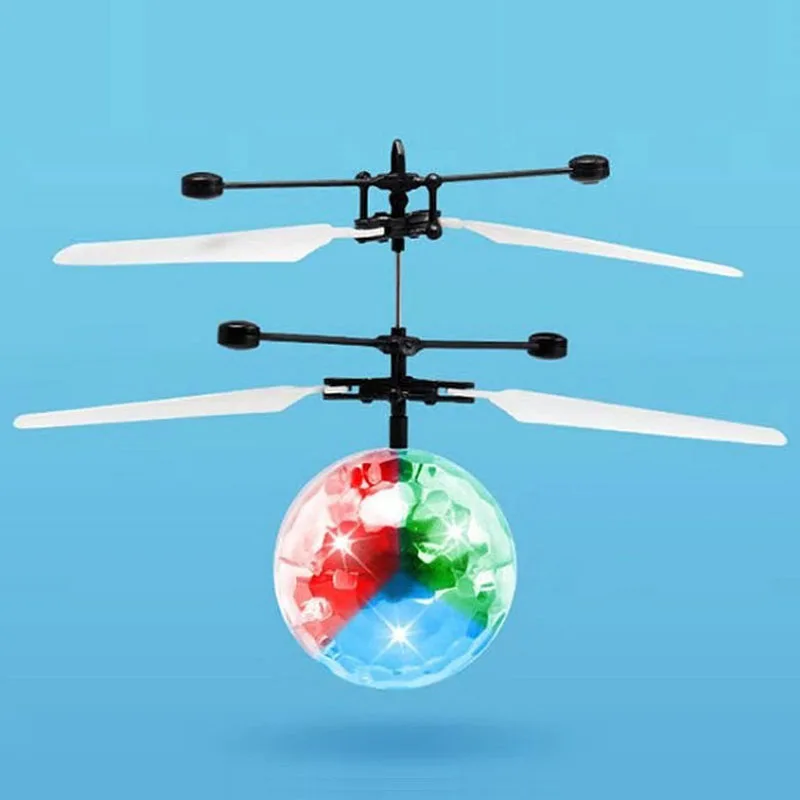 Mini Remote Control Helicopter Toy Fashionable Infrared Sensor Kids Toys New Children's Rechargeable Hovercraft Toy Plane