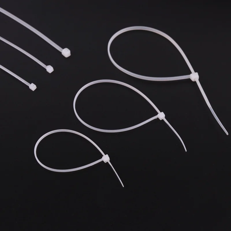 

Multi-Specification Nylon Cable Tie Binding Cable Strangled Dog Fixed Article Wedding Flower Shop Supplies Fixed Only