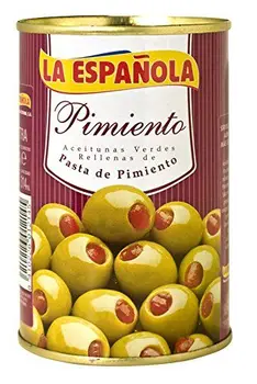 

La Española - Aceitunas Verdes Rellenas De Pasta De Pimiento