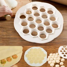 19 отверстий пельменей плесень кухня тесто пресс для пельмени делая форму пельменей производитель кондитерских инструментов DIY гаджеты