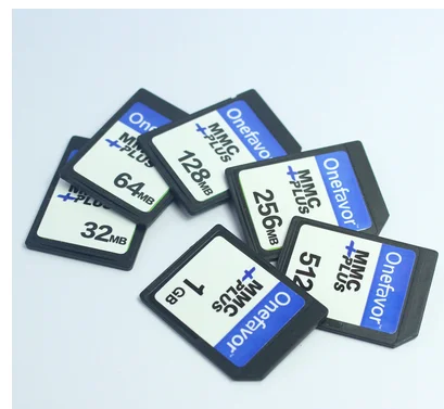 Memory Card 64MB 128MB 256 MB 512MB 1GB 2GB MMC MultiMedia Card 13PINS for Old Camera