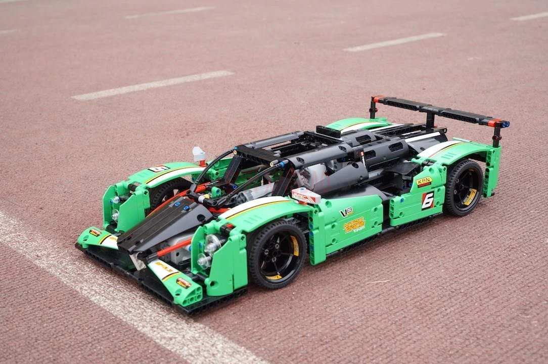 LP 20003 Technic серия 24 часа гоночного автомобиля Строительные блоки Набор кирпичей игрушки подарки leleings клон 42039