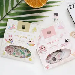 1 комплект/много kawaii канцелярских наклеек маленькая серия живота декоративные этикетки для скраббукинга DIY ремесло наклейки