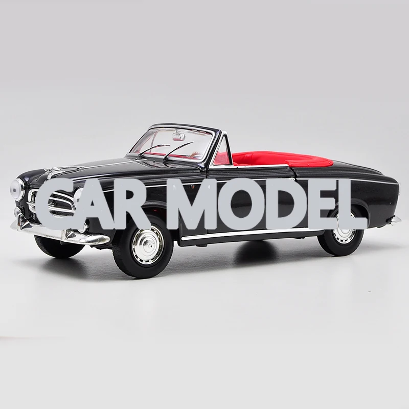Масштаб 1:18 игрушечные автомобили из сплава 1957 biaozhi 403 винтажная модель автомобиля