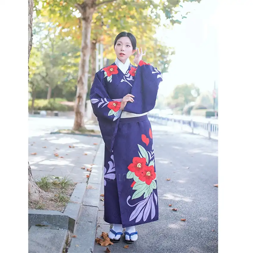 asian kimono dress
