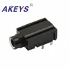 10 Uds. PJ-604A Pin master audio jack switch 9 toma corriente de pin 6,35mm toma de auriculares ► Foto 1/3
