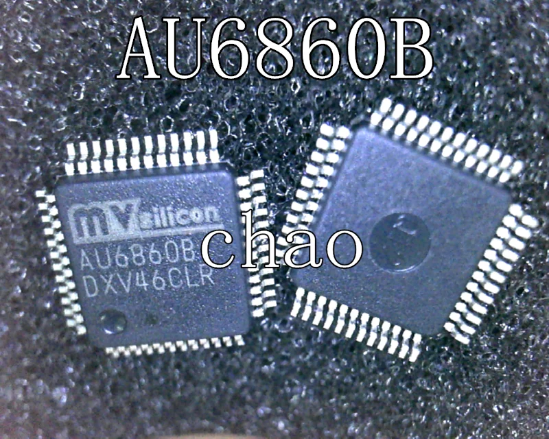 5 шт./лот AU6860B QFP