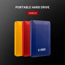 Кесу внешний жесткий диск 2,5 "HDD 320 ГБ/500 Гб/1 ТБ USB3.0 внешний накопитель на жестком диске совместимый для настольный ПК/ноутбук/MacBook Кесу внешний жесткий диск 2,5 "HDD 320 ГБ/500 Гб/1 ТБ USB3.0 внешний накопитель на жестком диске совместимый для настольный ПК/ноутбук/MacBook
