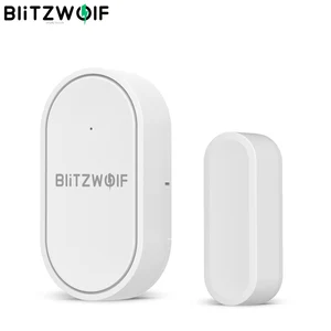 Blitzwolf bw-is6 433mhz mini arm disarm real-time alarm push app control door window contact sensor for smart home alarm system 1 Item image