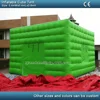 5.4mWx5.4mLx3.6mH Green Inflatable Cube Tent For Party Square Room Outdoor Inflatable Events Cover Marquee Large Photo Booth 1