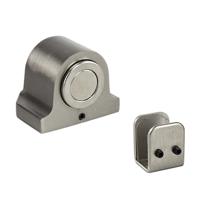 Цинковый сплав сильный ограничитель открывания двери с магнитом стеклянная