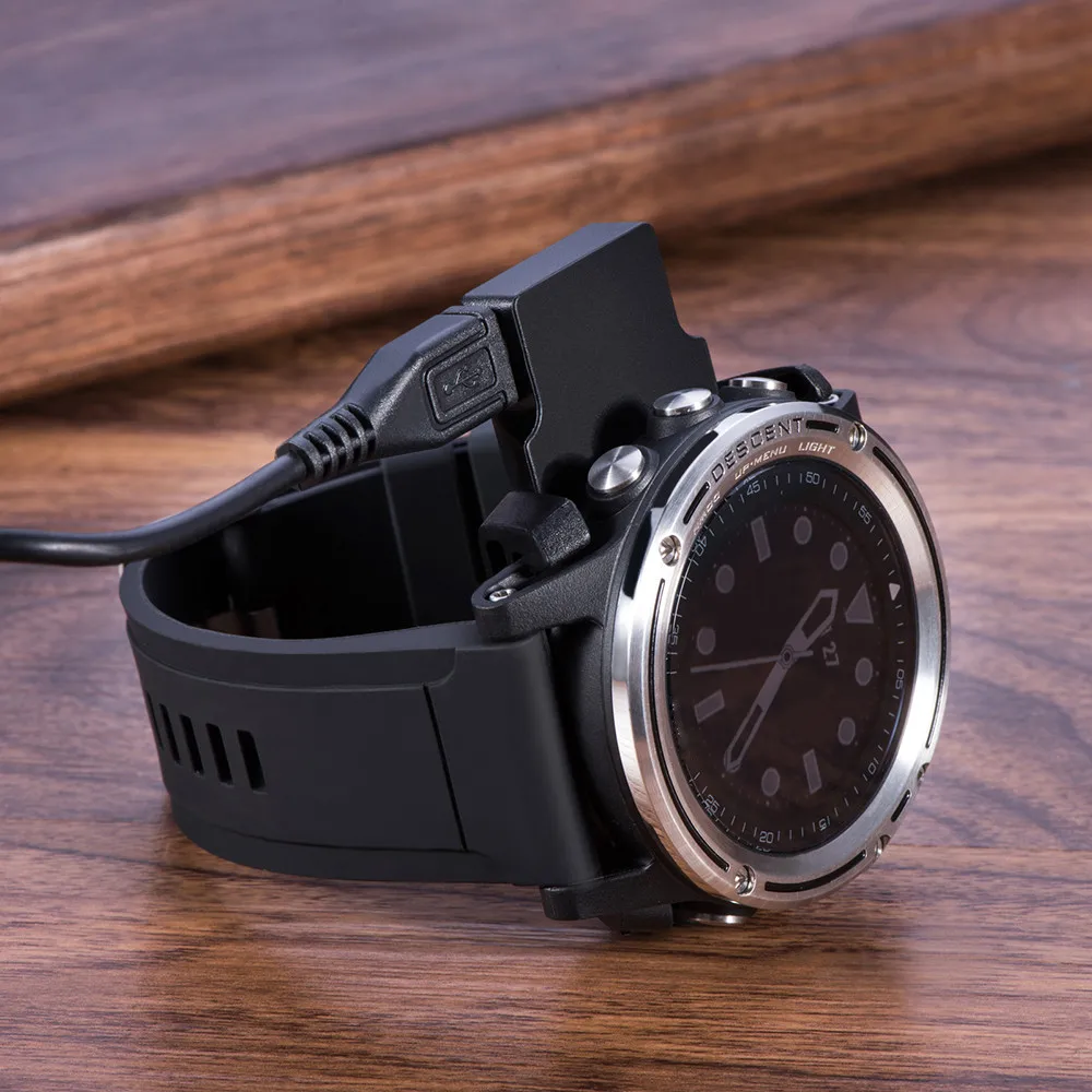 Для Garmin Descent Mk1 часы Модель Универсальная станция подзарядки зарядное устройство адаптер компактный и легкий вес Удобный