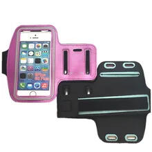 ПУ мобильный телефон нарукавник Спорт на открытом воздухе бег мобильный телефон сумка мобильный телефон водонепроницаемый защитный корпус настраиваемый логотип