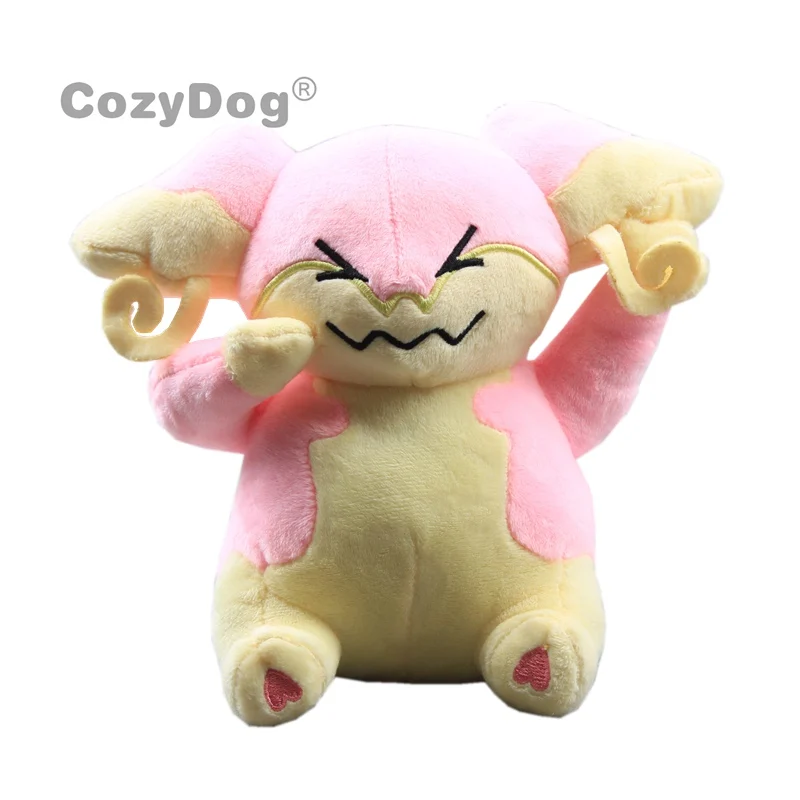 Audino 20cm 6 стилей Милые Ditto Pikachu Eevee Wobbuffet Combee мягкие игрушки мягкие животные Audino плюшевые куклы 14-25 см детский подарок - Цвет: Audino 20cm