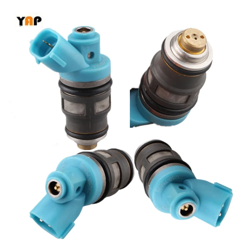 

Новый топливный инжектор (4) для TOYOTA RZF61 RZF81RZN169 RZN174 1RZE 2RZE 2.0L 2.4L L4 23250-79115 23209-79115 1989-2005