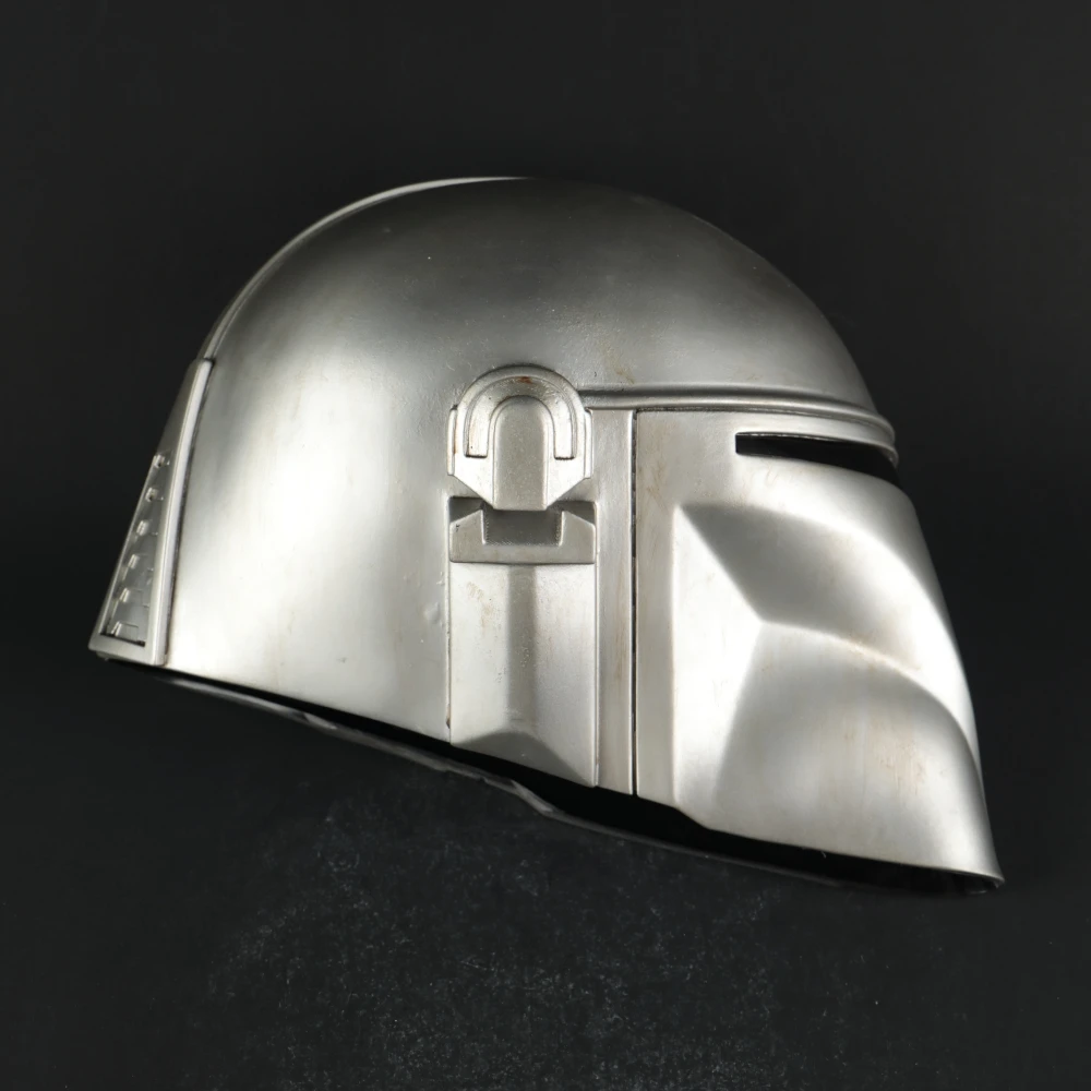 Шлем «Звездные войны» мандалорианский Косплей Маска из латекса Педро Паскаль мандалорианский солдат воин мягкий шлем из ПВХ опора