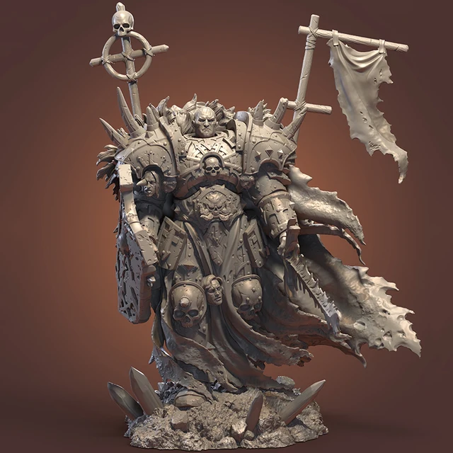 1/24 ancient warrior fantasy stand    Resin figure Model kits Miniature gk Unassembly Unpainted 3