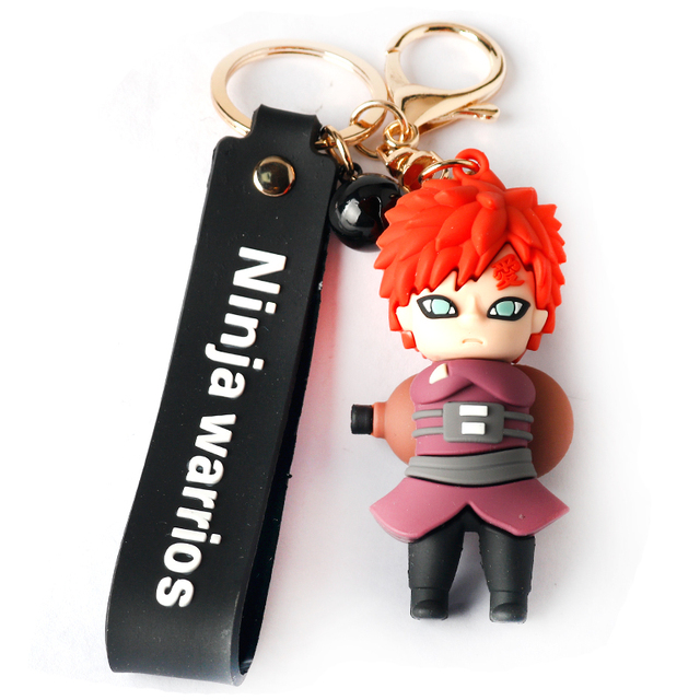 The Little Prince Doll Keychains 3D Fox Figure Pendant Silicone Jewelry Cute Car Purse Bag Key Buckles