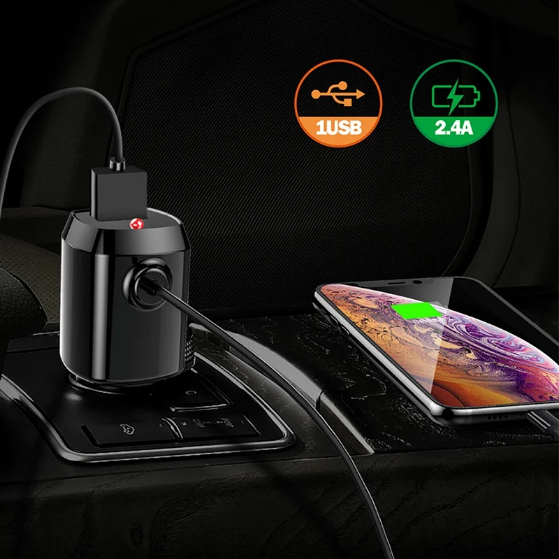 Автомобильный Bluetooth комплект fm-передатчик MP3-плеер Радио адаптер супер быстрое USB зарядное устройство