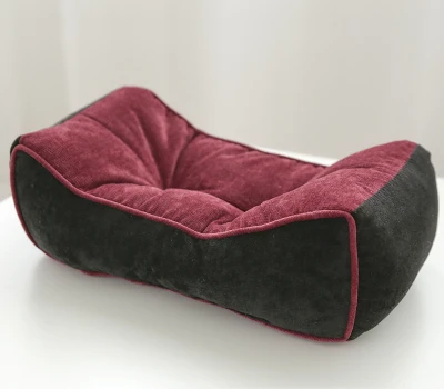 Dark Red Уличные подушки для автомобиля, пасторальная Подушка для спины, декоративная подушка, товары для дивана, автомобильного кресла, подушка AlmofadasParaSofa - Цвет: Dark Red