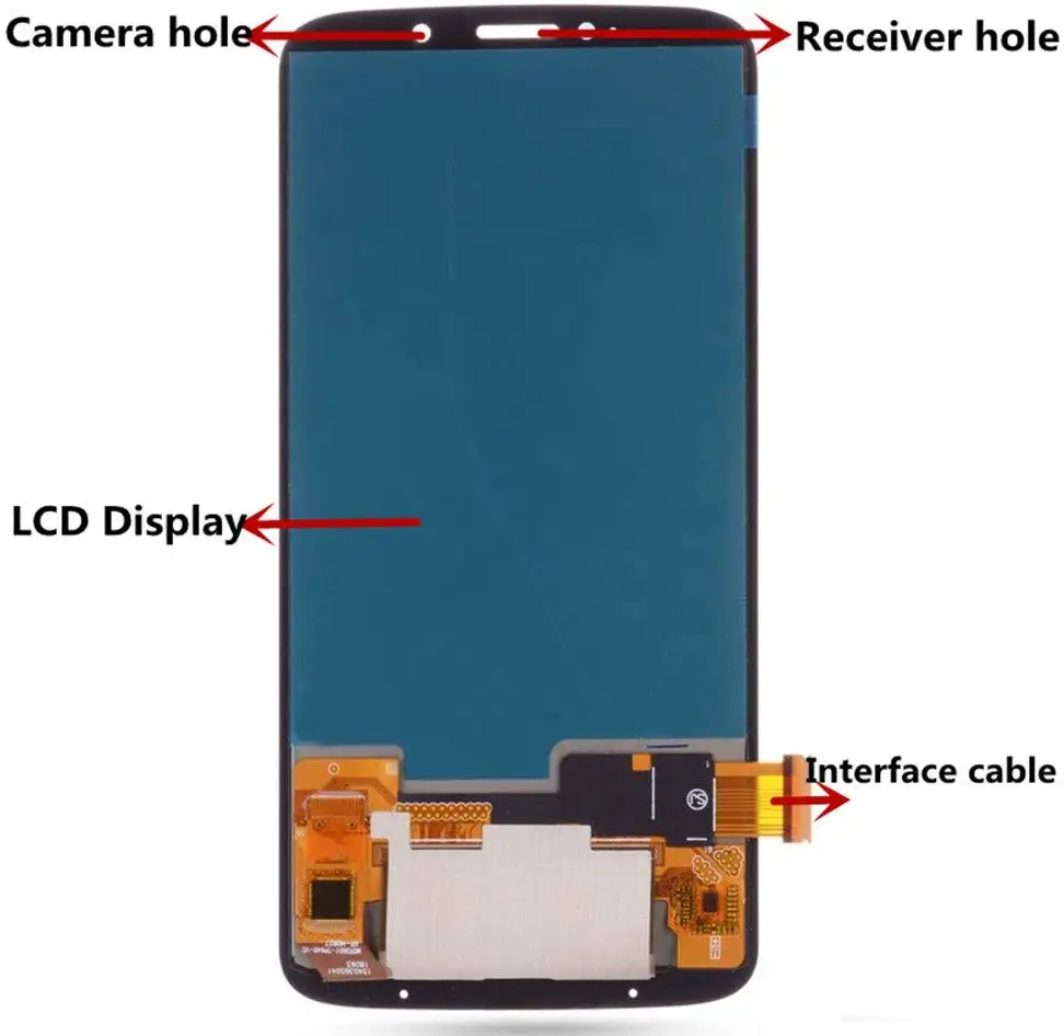 AAA+ Совместимость Motorola Moto Z3 Play замена экрана, ЖК-дисплей сенсорный дигитайзер сборка часть для XT1929 XT1929-3 XT1929-4
