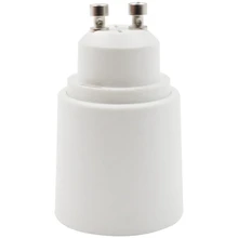 Упаковка из 5 лампочек цоколь конвертер адаптер(GU10 к E27