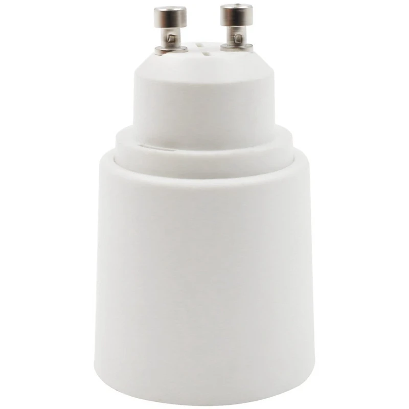 

Pack of 5 Bulb Base Socket Converter Adaptor (GU10 to E27)