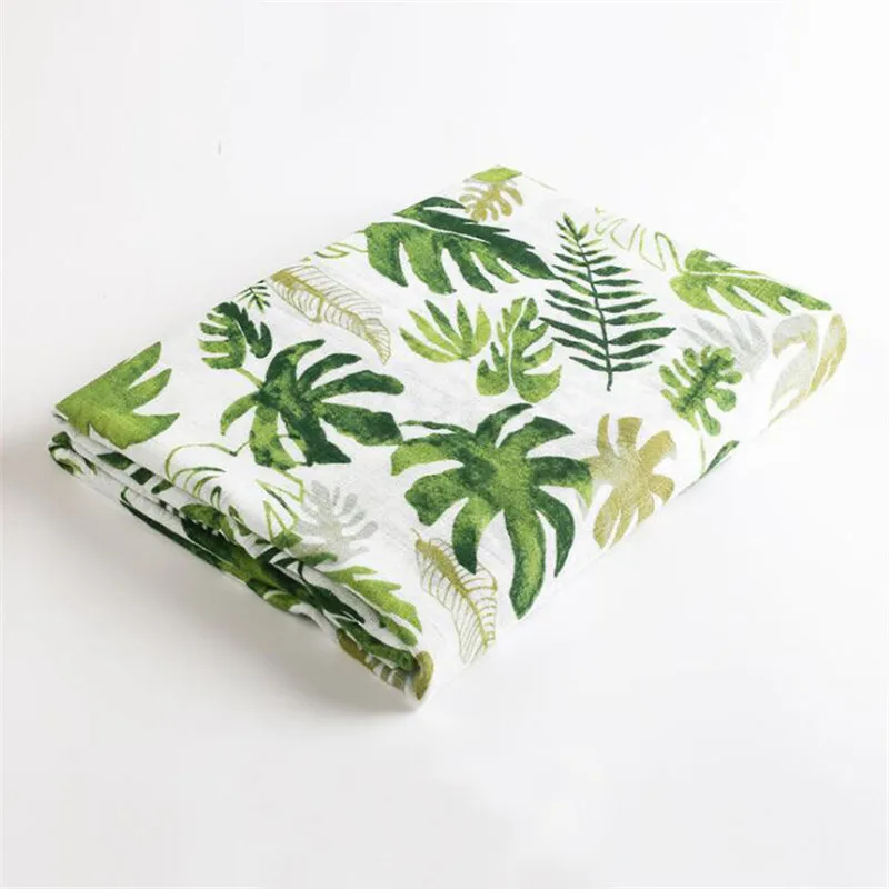swaddle blanket 29 Муслиновые хлопковые одеяла для детей с рисунком динозавра и единорога, многофункциональные пеленки для новорожденных, детское газовое полотенце, Детская накидка - Цвет: swaddle blanket 29